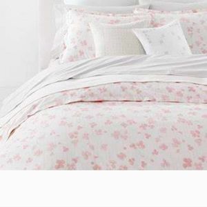 Ralph Lauren Home “Anya” Floral Blush Pink Duvet Bed Cover Set Size King NWT